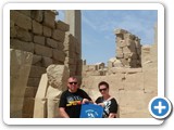 Rene & Claudia in Luxor